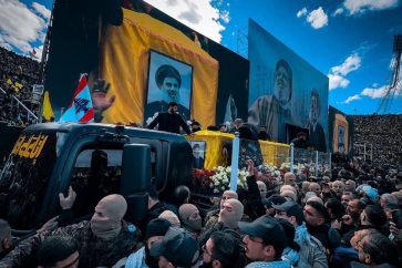 Sayyed Nasrallah funeral