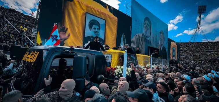  <span class="royal-updated">Updated</span><a href="https://english.almanar.com.lb/2346115"> Sea of People Bid Farewell to Sayyed Nasrallah, Sayyed Safeiddine</a>