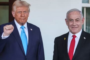 Trump Netanyahu Washington