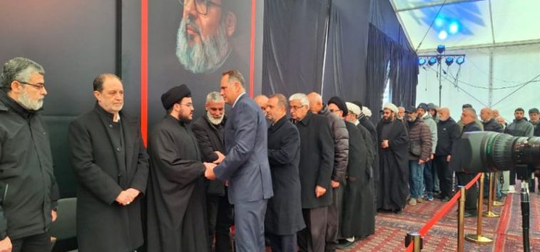  <a href="https://english.almanar.com.lb/2349118">Hezbollah Receives Condolences, Congratulations on Martyrdom of Sayyed Nasrallah, Sayyed Safieddine</a>