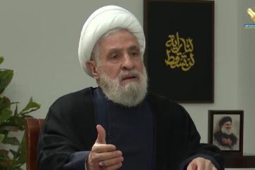 Hezbollah Sheikh Naim Qassem