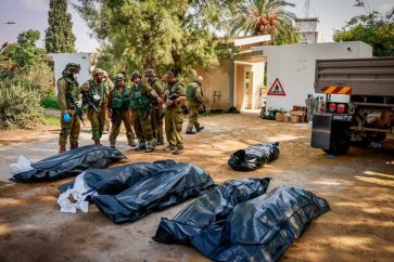 IOF Kfar Aza Hamas