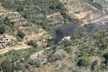 Israeli drone strike Khirbet Selm south Lebanon