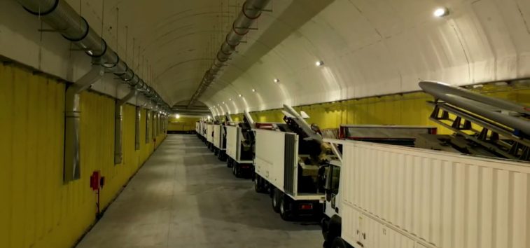  <a href="https://english.almanar.com.lb/2368797">Iran&#8217;s IRGC Discloses Underground Missile City, Military Chief Underlines Progress of Capabilities</a>