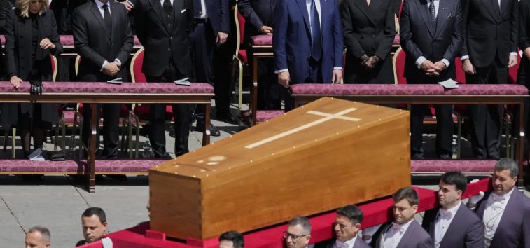  <a href="https://english.almanar.com.lb/2392700">Pope Francis Laid to Rest in Vatican City as World Leaders, Thousands of Mourners Pay Tribute</a>