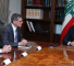 President Aoun meets US institute delegation