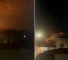 Israeli air raid on Lebanon's border area with Syria