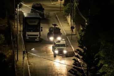 arrests in West Bank