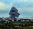 Israeli air raid on South Lebanon