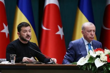 Zelensky Erdogan
