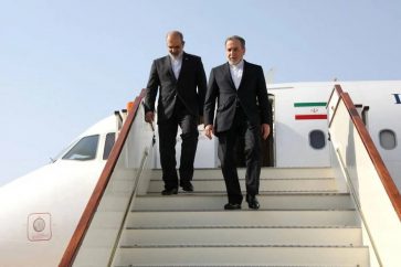 Iran FM Abbas Araghchi US Talks