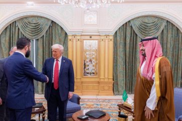 Trump Sharaa MbS