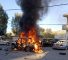 Israeli drone attacks a civilian car in Kafr Rumman, South Lebanon (May 6, 2025)