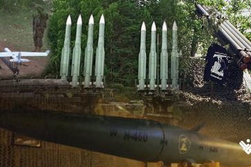 Hezbollah arsenal