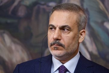 Turkish Foreign Minister Hakan Fidan