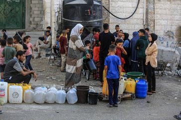 Gaza Famine Genocide