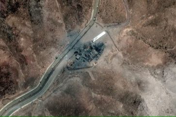 Fordow Iran nuclear power plant