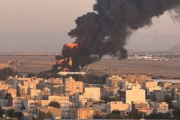 Mashhad Israeli attack