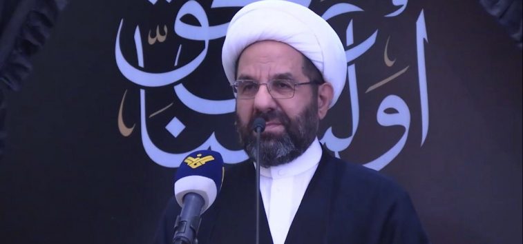  <a href="https://english.almanar.com.lb/2448096">Sheikh Daamoush: Normalization with &#8216;Israel&#8217; to Destroy Lebanese State, Resistance to Survive Challenges</a>