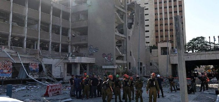  <a href="https://english.almanar.com.lb/2441617">Iranian Missiles Continue Smashing Israeli Deterrence: 17th Wave Hits Strategic Targets in Haifa, Al-Quds</a>