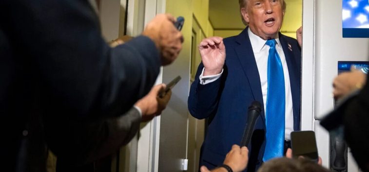  <a href="https://english.almanar.com.lb/2437646">Trump Says He Wants “Real End” to Iran Nuclear Issue, “Not Ceasefire”</a>