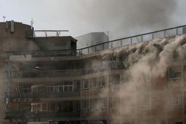 Soroka Iran missile strike
