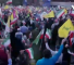 Iranian crowds in Tehran