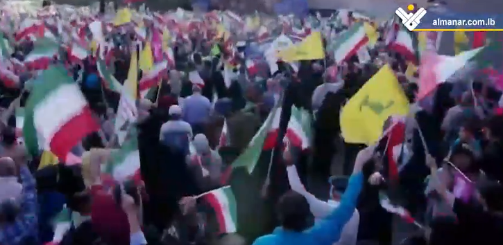  <a href="https://english.almanar.com.lb/2434478">Video| Al-Ghadir Procession in Tehran: Iranians Bravely Confront Israeli Aggression</a>