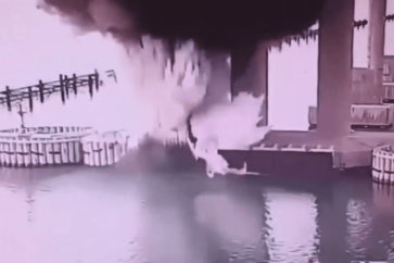 Crimea bridge attack