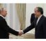 Russian President Vladimir Putin - Iran’s Foreign Minister Abbas Araghchi