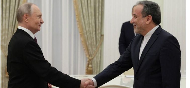  <a href="https://english.almanar.com.lb/2444235">Araghchi-Putin Meeting Much Broader than Condemnation: Military Support on the Way</a>
