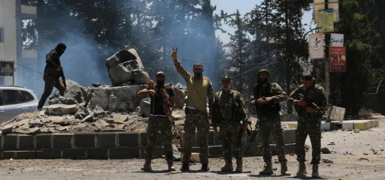  <a href="https://english.almanar.com.lb/2459283">Fighting Renews in Sweida Amid Israeli Strikes, Incursions</a>