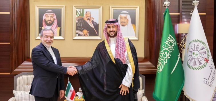  <a href="https://english.almanar.com.lb/2453761">Iran, Saudi Arabia Hold High-Level Talks in Jeddah on Regional Security, Bilateral Ties</a>
