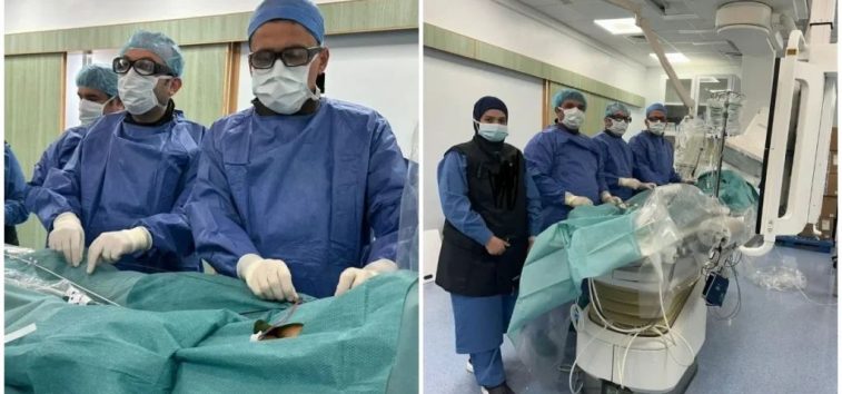  <a href="https://english.almanar.com.lb/2455114">Hezbollah Hospital in Dahieh Announces Rare Medical Achievement: Heart is Beating Again without Surgery!</a>