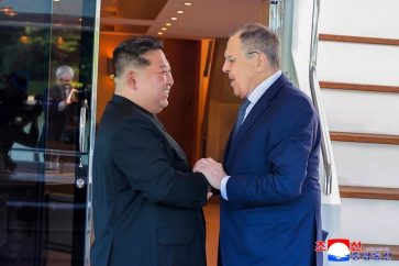 Lavrov North Korea Russia