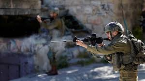 Israeli gunfire