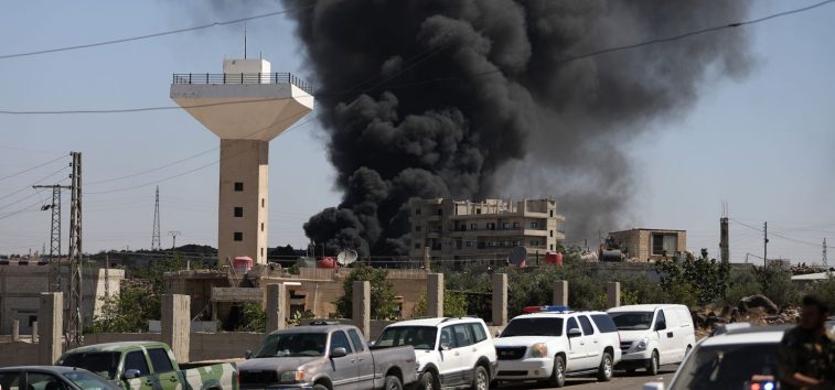  <a href="https://english.almanar.com.lb/2457831">Israeli Enemy Steps up Attacks on Syria as Sweida Ceasefire Collapses</a>