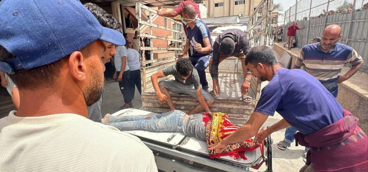  <a href="https://english.almanar.com.lb/2448866">Gaza Genocide Continues as Death Toll Rises on 633rd Day of Israeli Aggression</a>