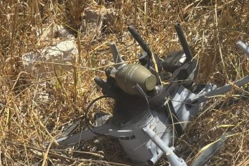 Israeli glider south Lebanon