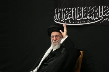 Leader of the Islamic Revolution Ayatollah Sayyed Ali Khamenei