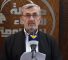 Member of "Loyalty to Resistance" bloc, MP Hasan Ezzeddine, reading the statement