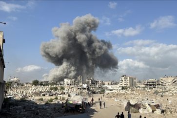 Israeli strike Gaza