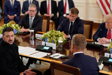 Trump Zelensky European leaders