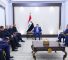Iraqi PM Mohammed Shia Al-Sudani receives Iranian delegation headed by Secretary General of Iran's Supreme National Security Council Ali Larijani in Baghdad (August 11, 2025).