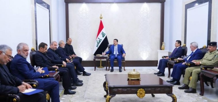  <a href="https://english.almanar.com.lb/2474342">Iraqi PM Welcomes Larijani, Affirms Keenness to Develop Bilateral Ties with Iran</a>