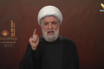 Hezbollah Sheikh Naim Qassem