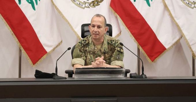  <a href="https://english.almanar.com.lb/2476366">Lebanese Army Commander Sets Stability, Defense Capabilities as Pillars in Arms Restriction Plan: Al-Manar Sources</a>