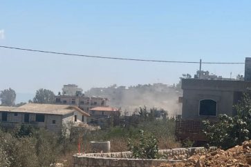 Israeli drone attack on Khiam