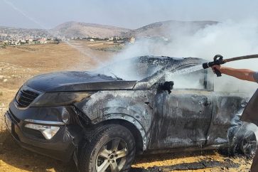 Israeli drone attack on Ainatha