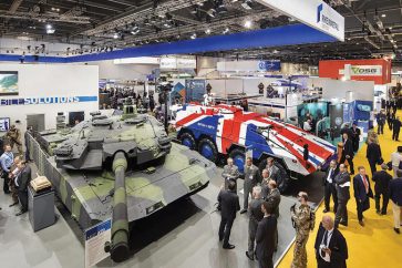 DSEI exhibition
